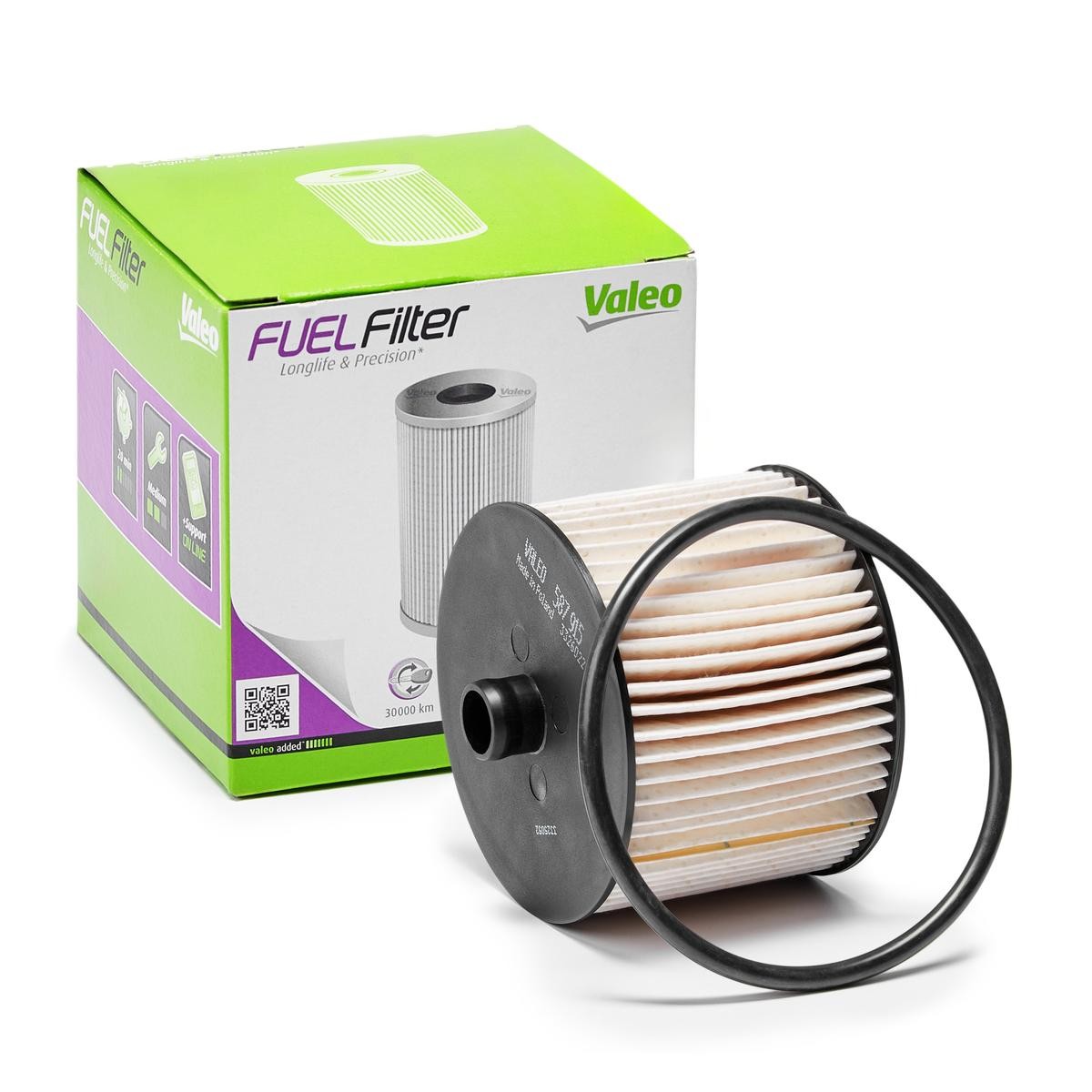 VALEO Degvielas filtrs 587915 Degvielas filtrs VALEO MULTIPLA 587915 lēti