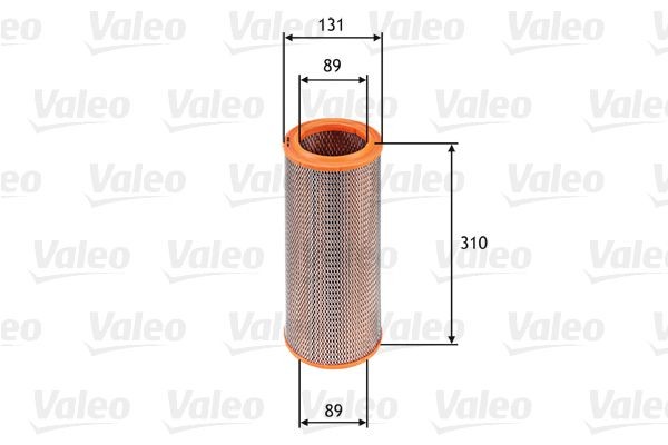 VALEO Luftfilter 585601 VALEO 585601 Luftfilter RENAULT 30 Hatchback