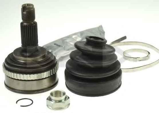 SPIDAN Ledsæt, drivaksel 23944 Trækakselled SPIDAN Honda CR-V 23944