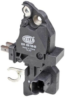 HELLA Ρυθμιστής γεννήτριας 5DR 009 728-331 5DR 009 728-331 Ρυθμιστής γεννήτριας RENAULT SCÉNIC HELLA