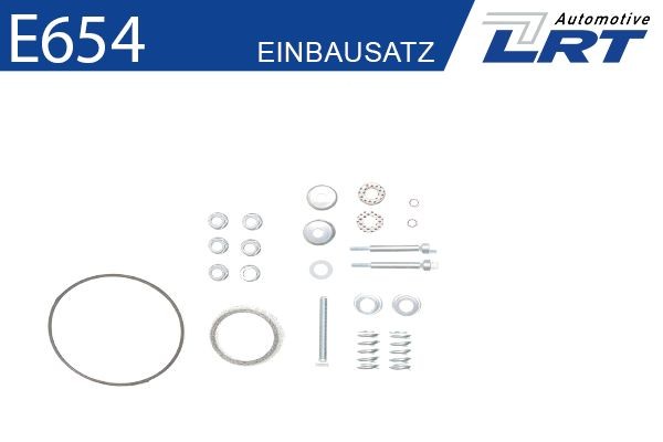 LRT Kit de montagem, catalisador E654 LRT Kit de montagem catalisador PEUGEOT E654