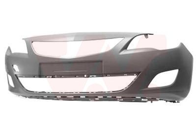 VAN WEZEL Stoßstange 3749574 VAN WEZEL 3749574 Stoßstange OPEL Ascona C Limousine (J82) 1.8 (F11, M11, F68, M68) 84 PS 1988