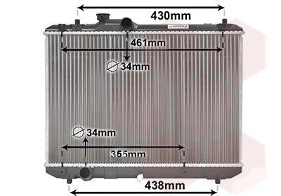 VAN WEZEL Radiateur 52002083 VAN WEZEL 52002083 Radiateur LINCOLN Mark LT I 5.4 4x4 305 Pk 2011