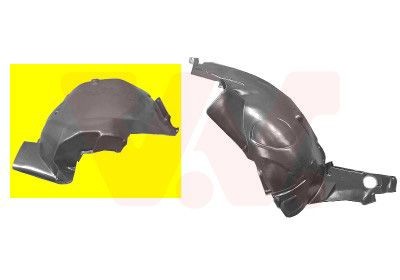 VAN WEZEL Επένδυση, θόλος τροχού 3045433 VAN WEZEL 3045433 Εσωτερικό φτερό Mercedes C218 τιμες