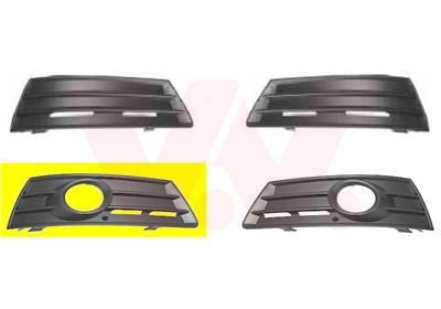 VAN WEZEL Grille de ventilation, pare-chocs 5841594 VAN WEZEL 5841594 Grille de ventilation, pare-chocs VOLKSWAGEN Passat CC (357) 2.0 TDI 170 CV 2008