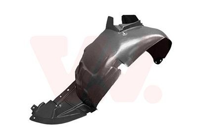 VAN WEZEL Innerskärm 0927433 Byta Innerskärm Citroen Berlingo Flak kostnad VAN WEZEL 0927433