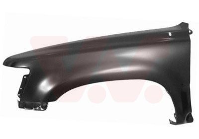 VAN WEZEL Skærm 5861655 VAN WEZEL 5861655 originale Hilux V Pick-up Skærm hvad koster