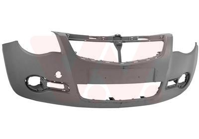 Pára-choques VAN WEZEL 3702574 VAN WEZEL 3702574: Parachoque Opel AGILA 2011