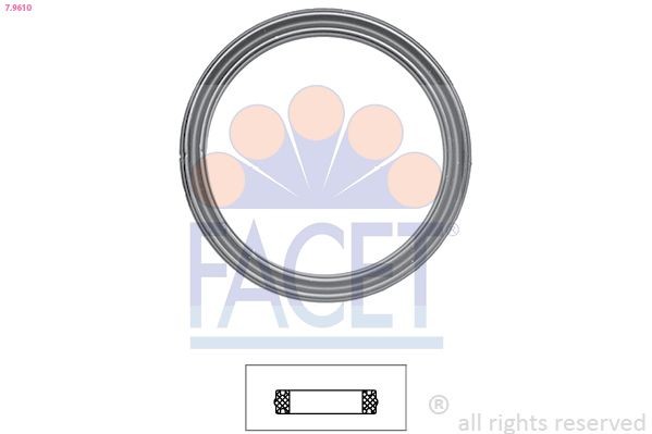 FACET Dichtung, Thermostat 7.9610 Dichtung Thermostat FACET FOX 7.9610 günstig