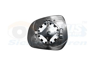 VAN WEZEL Miroir de rétroviseur 3702832 VAN WEZEL 3702832 Glace rétroviseur OPEL Agila B d'origine prix