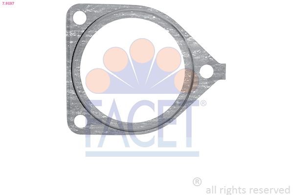 FACET Pakking, thermostaat 7.9597 7.9597 Thermostaat pakking TOYOTA AYGO FACET