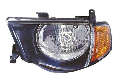 Scheinwerfer VAN WEZEL 3295961 MITSUBISHI L 200 2013 Scheinwerfer Set VAN WEZEL 3295961