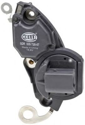 HELLA Dynamoregulator 5DR 009 728-471 Laderelé HELLA Mercedes-Benz R-Klasse 5DR 009 728-471
