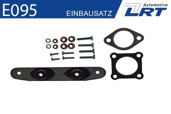 LRT Montaažikomplekt, Eelkatalüsaator E095 LRT E095 Montaaæikomplekt katalüsaator Volkswagen TOURAN originaal