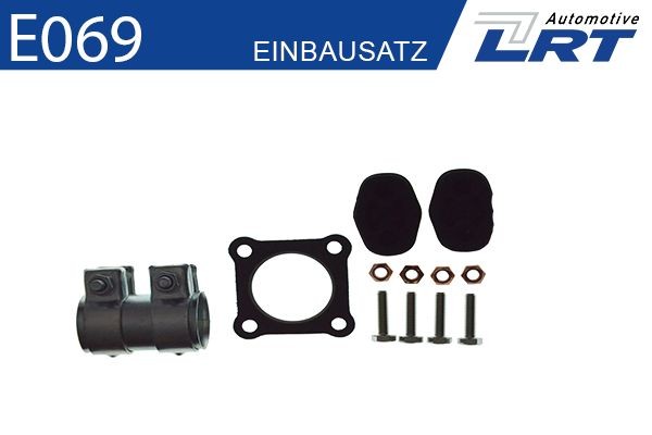 LRT Kit de montagem, catalisador E069 preço Kit de montagem catalisador Volkswagen 9N_ E069 LRT