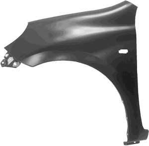 VAN WEZEL Spatbord 3334655 Achterspatbord VAN WEZEL TERRANO 3334655 goedkoop