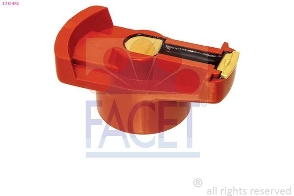 FACET Stroomverdelerrotor 3.7514RS FACET 3.7514RS Stroomverdeler rotor Corolla Sedan (E20, E30) prijs