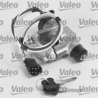 VALEO Rattlås 252649 252649 Tennings startbryter LAND ROVER DISCOVERY VALEO