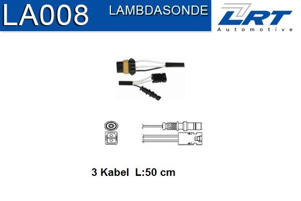 LRT Adapter, lambdasonde LA008 Lambdasonde LRT LAND CRUISER LA008 goedkoop
