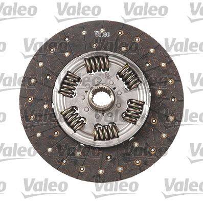 VALEO Koppelingsplaat 829075 829075 Koppelingsplaat VALEO VOLVO S80