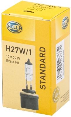 HELLA Lyspære, fjernlys 8GH 008 991-021 Tåkelyskaster pære HELLA PICANTO 8GH 008 991-021 billige