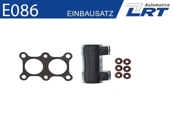 LRT Montageset, katalysator E086 E086 Montageset uitlaat LRT AUDI ALLROAD