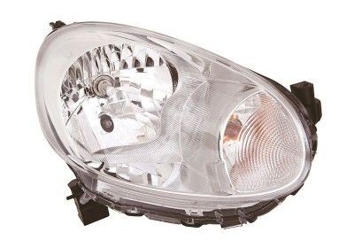 VAN WEZEL Headlight 3334962 VAN WEZEL 3334962 Headlight NISSAN Micra IV Hatchback (K13) 1.0 Flex 77 hp 2020