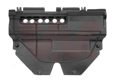 VAN WEZEL Motorruimte-isolatie 4028701 Peugeot 807 Motor- / veiligheidsbumper VAN WEZEL 4028701
