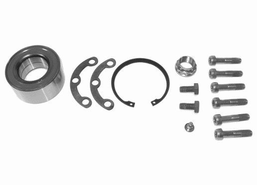 LEMFÖRDER Kit de roulement de roue 11153 01 Jeu de roulements de roue BMW LEMFÖRDER 11153 01