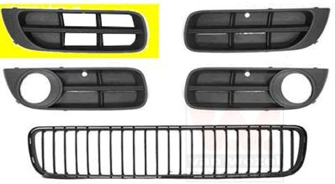 VAN WEZEL Grille de ventilation, pare-chocs 7627592 VAN WEZEL 7627592 Grille de ventilation, pare-chocs SKODA Fabia II 3/5 portes (542) 1.2 12V 75 CV 2013