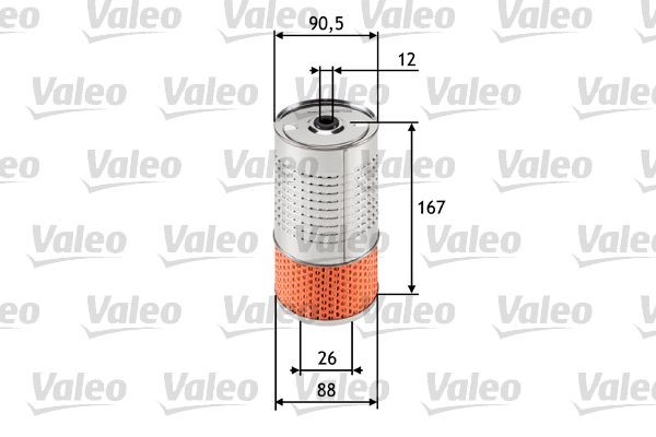 VALEO Oljefilter 586518 VALEO 586518 Oljefilter Mercedes W460 original