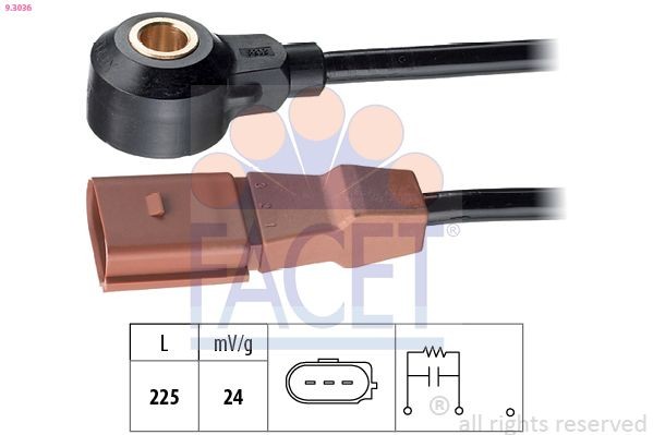 FACET Bankesensor 9.3036 Bankesensor AUDI FACET 9.3036