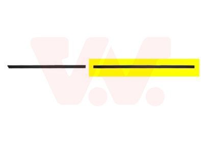 VAN WEZEL Ehis- / kaitseliist, Uks 0315424 VAN WEZEL 0315424 Ukseliistud Kalos Sedaan originaal hind