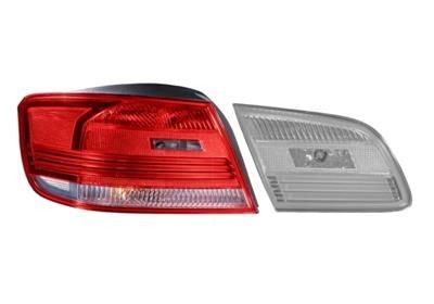 VAN WEZEL Baglygte 0659921U VAN WEZEL 0659921U Baglygte