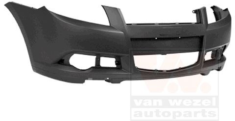VAN WEZEL Nárazník 0816574 VAN WEZEL 0816574 Nárazník CHEVROLET Silverado 1500 I 5.3 AWD 273 KS 2004