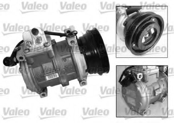 Ilmastoinnin kompressori VALEO 699148 VALEO 699148 LAND ROVER RANGE ROVER 2002 AС kompressori