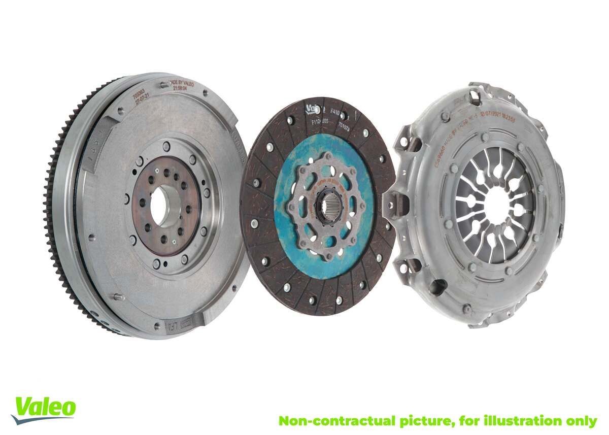 VALEO Kit frizione 836105 VALEO 836105 Kit frizione FORD Fiesta Mk5 Hatchback (JH1, JD1, JH3, JD3) 1.3 ROCAM 75 CV 2002