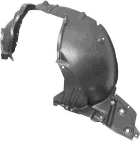 VAN WEZEL Bekleding, wielkast 3338433 VAN WEZEL 3338433 Modderkuip Interstar Van (X62B) originele prijs