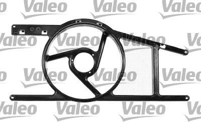 VALEO Kinnitus, ventilaator 820254 Kinnitus, ventilaator NISSAN VALEO 820254