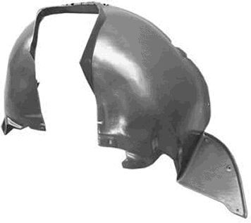 VAN WEZEL Innerskärm 5896434 5896434 VAN WEZEL innerskärmar Saab 9-7X