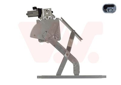 VAN WEZEL Window regulator 5387262 Toyota HIGHLANDER VAN WEZEL window regulator 5387262