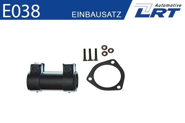 LRT Montageset, katalysator E038 LRT E038 originele Katalysator montageset Passat 3b5 kosten