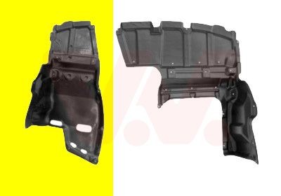 VAN WEZEL Ljuddämpning, motorrum 5307701 Toyota Yaris p1 Ljuddämpning, motorrum VAN WEZEL 5307701