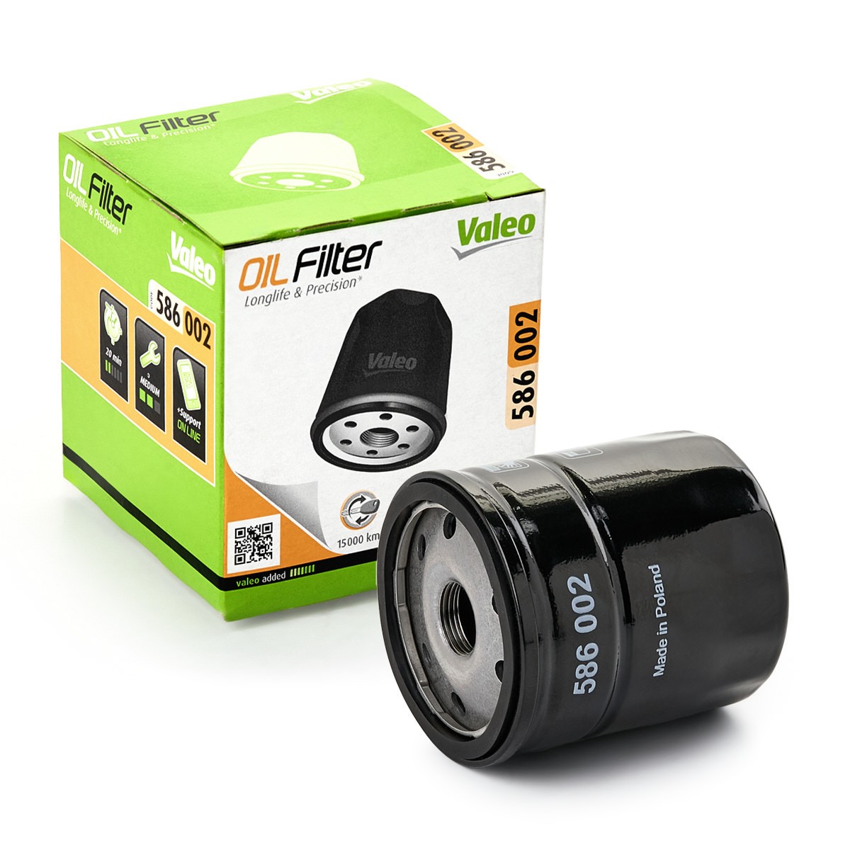 VALEO Filtro olio 586002 586002 Filtro olio VALEO FIAT BRAVO costo