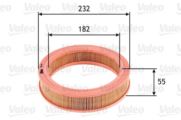 VALEO Õhufilter 585632 VALEO 585632 originaal Õhufilter Seat Ibiza 021A hind