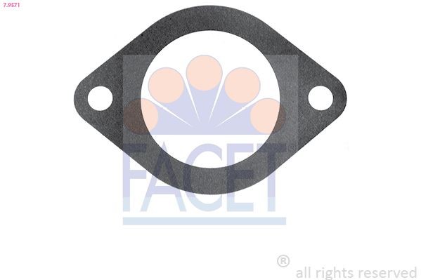 FACET Pakking, thermostaat 7.9571 FACET 7.9571 Thermostaat pakking Daihatsu Terios J2 originele prijs