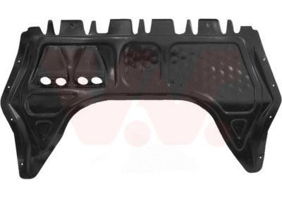 VAN WEZEL Isolamento do compartimento do motor 7622701 Protecção do motor / inferior VAN WEZEL Volkswagen POLO 7622701