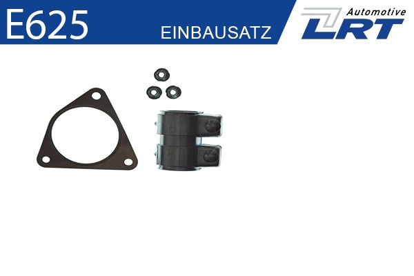 LRT Kit montaggio catalizzatore E625 LRT E625 Kit di montaggio catalizzatore Renault Kangoo 1 serie prezzo