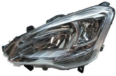 VAN WEZEL Frontlykter 0905961 VAN WEZEL 0905961 Frontlys Berlingo 2 originale pris