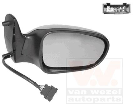 VAN WEZEL Εξωτερικός καθρέπτης 1868818 VAN WEZEL 1868818 Εξωτερικός καθρέπτης